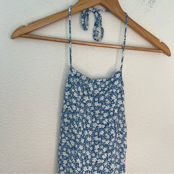 Reformation Tasha Dress in Azzurro 10 - Picture 2 of 16